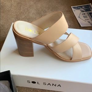 Sol Sana Blair mule size 9/39